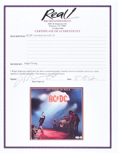 Lot #633  AC/DC: Angus and Malcolm Young - Image 3