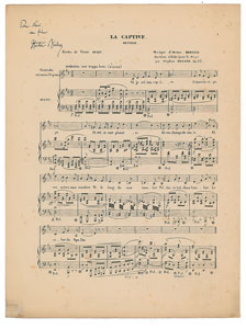Lot #547 Hector Berlioz - Image 1