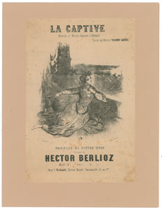 Lot #547 Hector Berlioz - Image 2