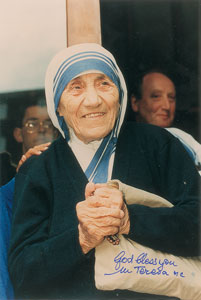 Lot #276  Mother Teresa