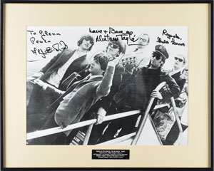 Lot #639  Beatles Associates - Image 1