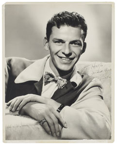 Lot #709 Frank Sinatra - Image 1