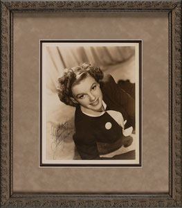 Lot #691 Judy Garland - Image 1