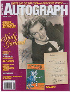 Lot #691 Judy Garland - Image 2