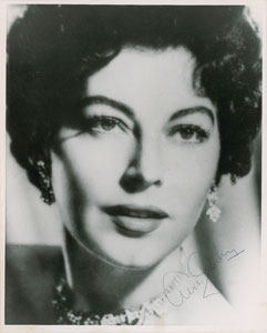 Lot #736 Ava Gardner - Image 1