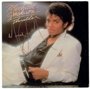 Lot #603 Michael Jackson