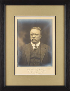 Lot #46 Theodore Roosevelt - Image 1