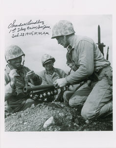 Lot #369  Iwo Jima: Lindberg and Lowery - Image 1