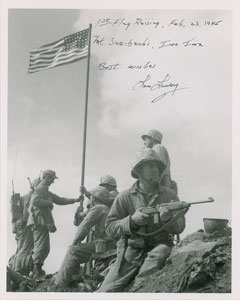 Lot #369  Iwo Jima: Lindberg and Lowery - Image 2