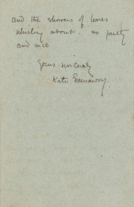 Lot #525 Kate Greenaway - Image 3