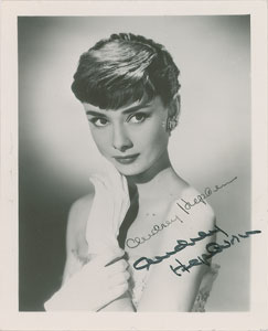 Lot #696 Audrey Hepburn - Image 1