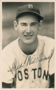 Lot #939 Ted Williams