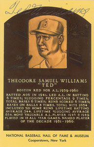 Lot #941 Ted Williams - Image 2