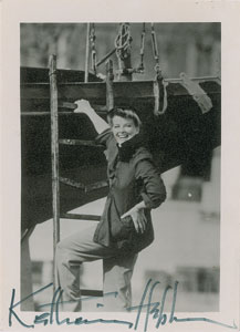 Lot #743 Katharine Hepburn - Image 1