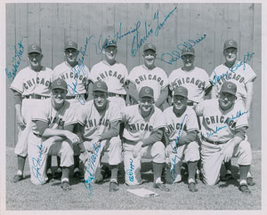 Lot #911  Chicago Cubs - Image 1