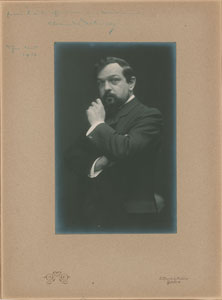 Lot #551 Claude Debussy - Image 1