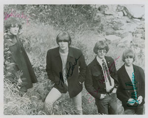 Lot #589 The Byrds