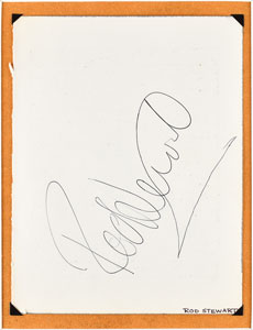 Lot #676 Rod Stewart - Image 2