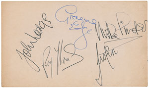 Lot #665 The Moody Blues - Image 1