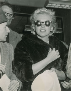 Lot #759 Marilyn Monroe and Arthur Miller