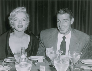 Lot #761 Marilyn Monroe and Joe DiMaggio
