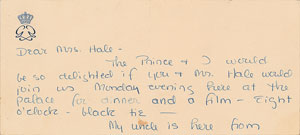 Lot #283  Princess Grace of Monaco - Image 1