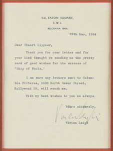 Lot #750 Vivien Leigh - Image 2