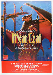 Lot #662  Meat Loaf - Image 1