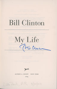 Lot #94 Bill Clinton - Image 1
