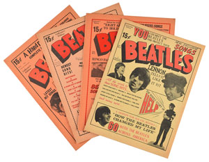 Lot #638  Beatles - Image 1