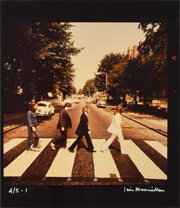Lot #584  Beatles: Iain Macmillan - Image 1