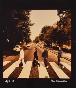 Lot #584  Beatles: Iain Macmillan - Image 2
