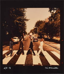 Lot #584  Beatles: Iain Macmillan - Image 3