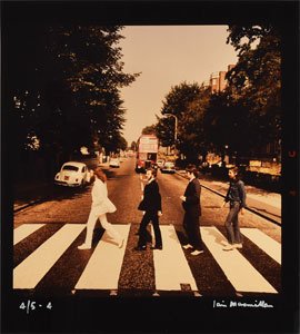 Lot #584  Beatles: Iain Macmillan - Image 4