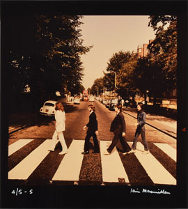 Lot #584  Beatles: Iain Macmillan - Image 5