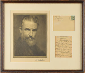 Lot #510 George Bernard Shaw