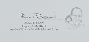 Lot #424  Apollo 12: Bean and Conrad - Image 3