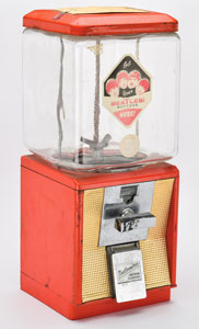 Lot #642  Beatles: Button Vending Machine - Image 1