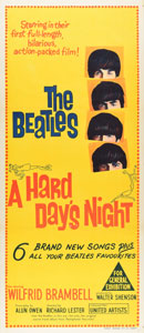 Lot #641  Beatles: A Hard Day's Night  - Image 1