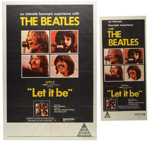 Lot #645  Beatles: Let It Be - Image 1