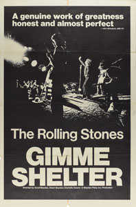 Lot #672  Rolling Stones: Gimme Shelter - Image 1