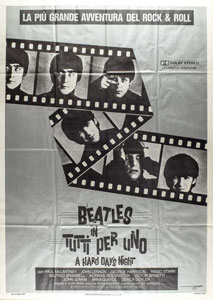 Lot #640  Beatles: A Hard Day's Night - Image 1