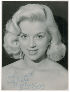 Lot #731 Diana Dors - Image 1