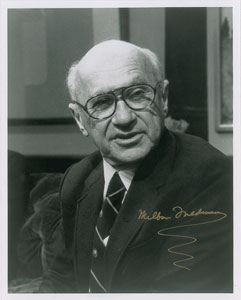 Lot #254 Milton Friedman - Image 1
