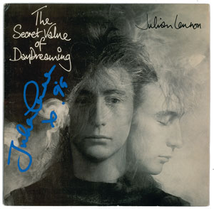 Lot #661 Julian Lennon - Image 1