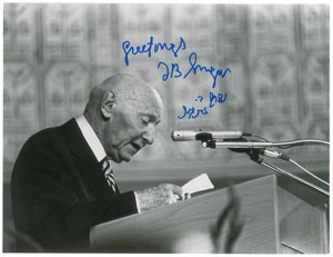 Lot #537 Isaac Bashevis Singer - Image 1