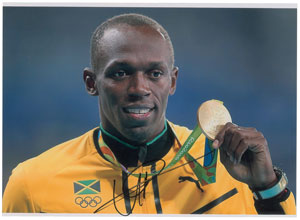 Lot #907 Usain Bolt - Image 2