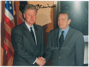 Lot #95 Bill Clinton - Image 1
