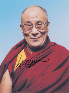 Lot #248  Dalai Lama - Image 1