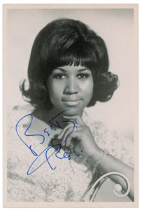 Lot #655 Aretha Franklin - Image 1